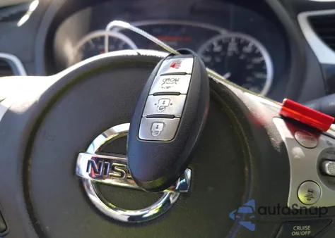 2019 Nissan Sentra Sr из США, поврежденный, VIN 3N1AB7AP6KY299783